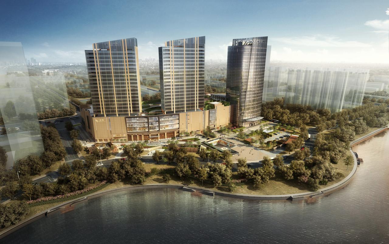Nanjing Golden Eagle Summit Hotel Екстериор снимка